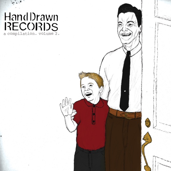 Hand Drawn Records. A Compilation. Volume 2. - Cover art by Dustin Blocker