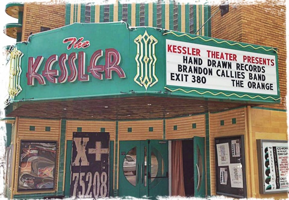 The Kessler Theater - Oak Cliff